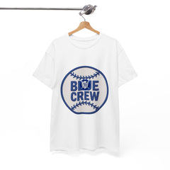 Blue Crew Baseball T‑Shirt — Vintage Style Team Tee