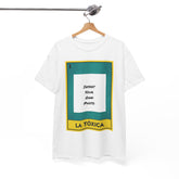 La Toxica Loteria Card Custom Photo Tee β Personalized LoterΓa T-Shirt