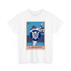 Ohtani El Unicornio Loteria Card Tee Shirt - Unisex Heavy Cotton Casual Fit