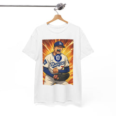 Dodgers Snell Fire Pitcher Graphic T-Shirt — Game Day Energy Tee