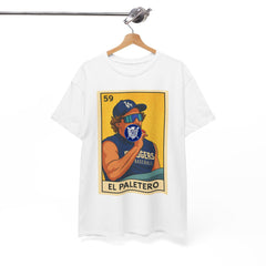 Kike El Paletero Loteria Tee Shirt - Unisex Heavy Cotton Casual Fit