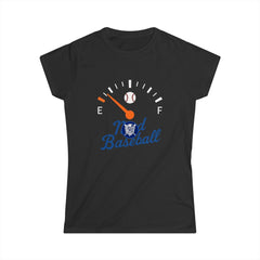Need Baseball Fuel Needle Tee Shirt - Women's Softstyle Tee Casual Fit