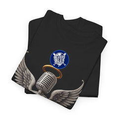 Vin Scully Tribute Tee Shirt - Unisex Heavy Cotton Casual Fit