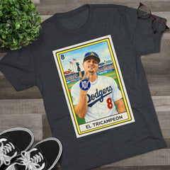 El Tricampeón Lotería Card Tee — Mexican Champion Shirt