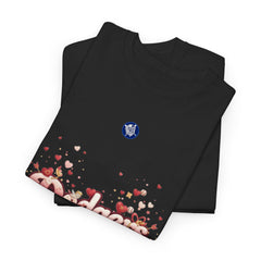 Dodgers Valentine Tee Shirt - Unisex Heavy Cotton Casual Fit