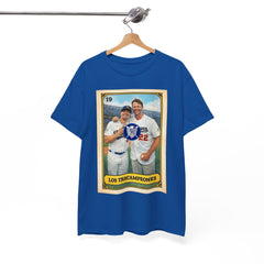 Los Tricampeones Loteria Card Tee - Adult Heavy Cotton Casual Fit