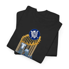 Trophy Los Angeles Logo Tee Shirt - Unisex Heavy Cotton Casual Fit