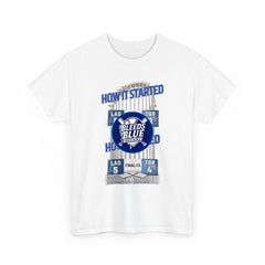 How It Started How It Ended Tee Shirt - Unisex Heavy Cotton Casual Fit