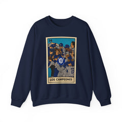 Dodgers "Los Campeones" Loteria Card Sweatshirt - Unisex Crewneck Casual Streetwear