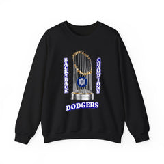 Champions Trophy Crewneck Sweatshirt — Back-to-Back Champions