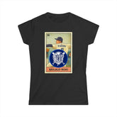 Sasaki Bailalo Roki Loteria Card Tee Shirt - Women's Soft Style Casual Fit