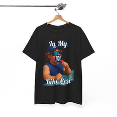 Dodgers Kike In My Kike Era Tee Shirt - Unisex Heavy Cotton Casual Fit