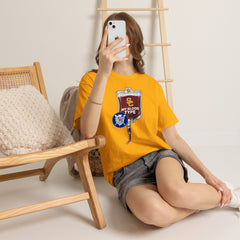 My Blood Type USC Maroon IV Bag Graphic T-Shirt