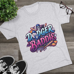 Dodger Baddie Spooky Season T-Shirt — Cute, Edgy Sports Graphic Tee