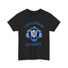 Los Angeles Dynasty Tee Shirt - Unisex Heavy Cotton Casual Fit