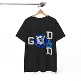 Girl Dad with LA Logo Tee Shirt - Unisex Heavy Cotton Casual Fit