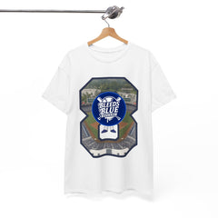 Kike Number 8 with a Funko Style Figurine Tee Shirt - Unisex Heavy Cotton Casual Fit