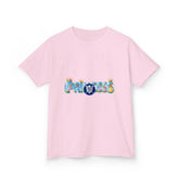 Kids 'Princess' Crown Graphic Tee β Cute Colorful Princess Shirt for Girls