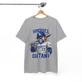 Shohei Ohtani Dodgers Baseball Tee β Player Illustration Jersey Top