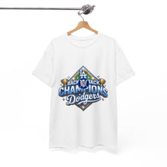 Dodgers "Back to Back Champions" T-Shirt
