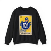 Dodgers Kike Senor Octubre Loteria Card Tee Sweatshirt - Unisex Crewneck Casual Streetwear