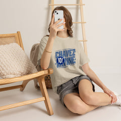 Chavez Ravine Baseball Tee – Vintage LA Dodgers Tribute T-Shirt