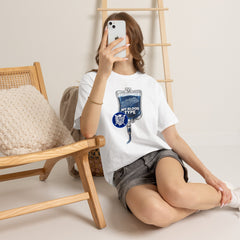 My Blood Type Dodgers Blue IV Bag Graphic T-Shirt
