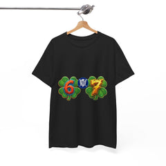 Lucky 6 & 7 Clover Tee — St. Patrick’s Day Lucky Numbers T-Shirt