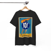 Dodgers Hyeseong Kim El Cometa Loteria Card Tee Shirt - Unisex Heavy Cotton Casual Fit
