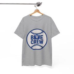 Blue Crew Baseball T‑Shirt — Vintage Style Team Tee