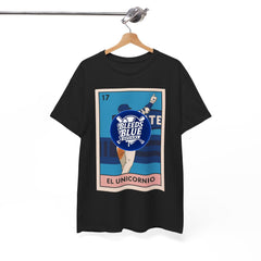 Ohtani El Unicornio Loteria Card Tee Shirt - Unisex Heavy Cotton Casual Fit