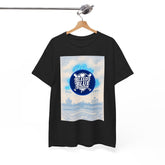 My Home Dodgers Stadium Sketch Tee Shirt - Unisex Heavy Cotton Casual Fit