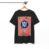 Kershaw La Cabra Loteria Card Tee Shirt - Unisex Heavy Cotton Casual Fit