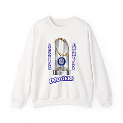 Champions Trophy Crewneck Sweatshirt — Back-to-Back Champions