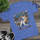 2500 Career Hits Baseball Tee β Milestone Freeman Tribute