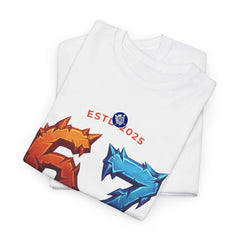 Fierce 67 Energy Tee Shirt - Unisex Heavy Cotton Casual Fit
