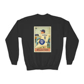 Sasaki Bailalo Roki Loteria Card Kids Sweatshirt - Unisex Crewneck Casual Streetwear