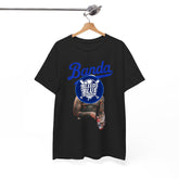 Baseball Dodgers Anthony Banda Tee Shirt - Unisex Heavy Cotton Casual Fit