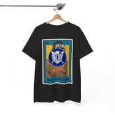 Banda Senor Caricatura Loteria Card Tee Shirt - Unisex Heavy Cotton Casual Fit