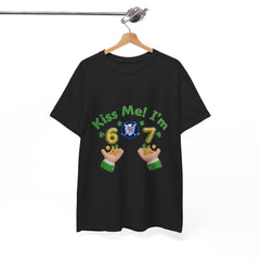 Kiss Me! I’m 6-7 St. Patrick’s Day T-Shirt