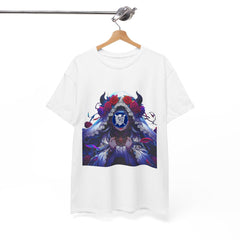 Halloween Spooky La Llorona Anime Tee Shirt - Unisex Heavy Cotton Casual Fit