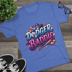 Dodger Baddie Spooky Season T-Shirt — Cute, Edgy Sports Graphic Tee
