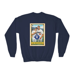 Los Tricampeones Loteria Card - Youth Crewneck Sweatshirt