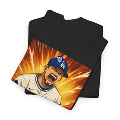 Dodgers Snell Fire Pitcher Graphic T-Shirt — Game Day Energy Tee