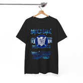 Back 2 Back Champions Tee Shirt - Unisex Heavy Cotton Casual Fit