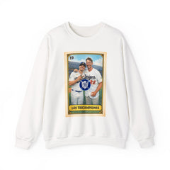 Los Tricampeones Loteria Card - Adult Crewneck Sweatshirt