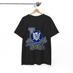 Los Angeles Dodgers Win Celebrate Repeat Tee Shirt - Unisex Heavy Cotton Casual Fit