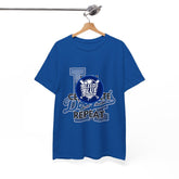 Los Angeles Dodgers Win Celebrate Repeat Tee Shirt - Unisex Heavy Cotton Casual Fit