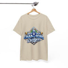 Dodgers "Back to Back Champions" T-Shirt