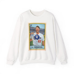 El Tricampeón Lotería Card Kershaw Team Pride - Adult Crewneck Sweatshirt
